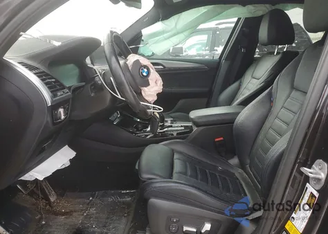 2020 BMW X3 xDrivem40I z USA, uszkodzony, nr VIN 5UXTY9C03L9D53114